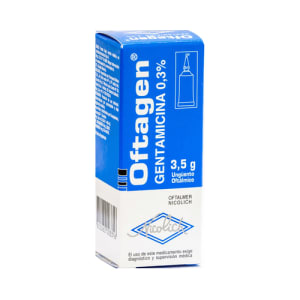 Oftagen unguento oft. x 3,5 gr