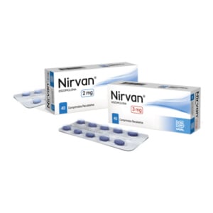 Nirvan 2 mg. 40 comp.