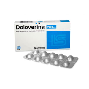 Doloverina 200 mg x 20 comprimidos LP