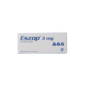 Eszop 3 mg. 30 comp.