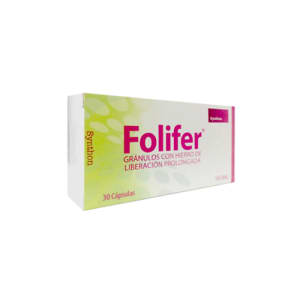 Folifer 30 comp.
