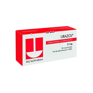 Urazol 5 mg x 30 comprimidos