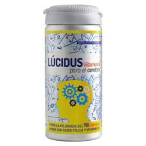 Lucidus 30 Capsulas Vitaminas para el Cerebro