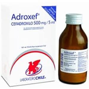 Adroxef suspensión 500 mg/5ml x 100 ml