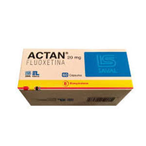 Actan 20 mg x 60 cápsulas