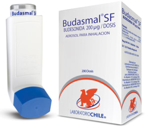 Budasmal SF 200 mcg/dosis x 200 dosis