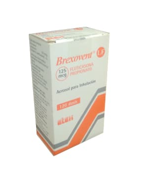 Brexovent LF 125 mcg/Dosis 120 Dosis