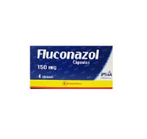 Fluconazol 150 mg. 4 cáps.