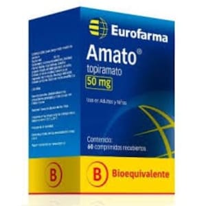 Amato 50 mg 60 comp