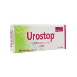 Urostop 2 mg. 30 comprimidos recubiertos