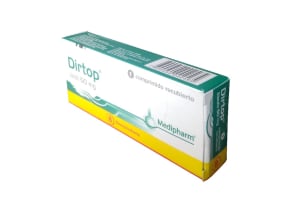 Dirtop 50 mg. 1 comp. rec.