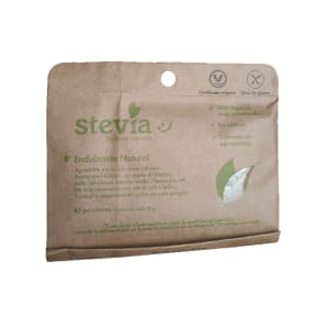 Stevia Hoja Pulverizada 40 grs. 90 porciones Dulzura Natural Vence 02/2026 Stock 2
