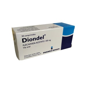 Diondel 100 mg. 50 comp.