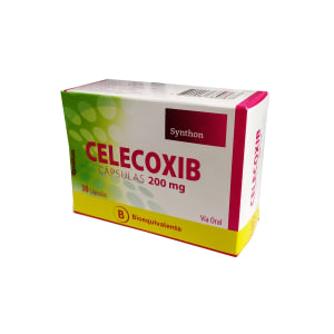Celecoxib 200 mg 30 cápsulas