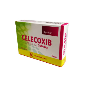 Celecoxib 200 mg. 10 cáps