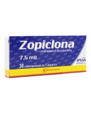 Zopiclona 7,5 mg x 30 comp. Rec. Iphsa