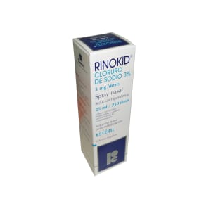 Rinokid 3% 3mg/Dosis 25 mL Spray Nasal