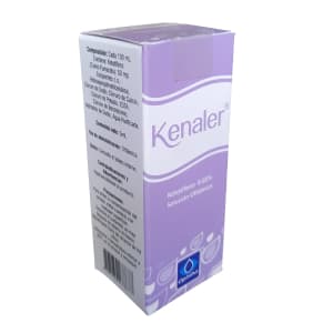 Kenaler 0,05% 5 mL