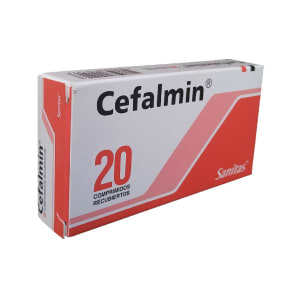 Cefalmin 20 comp.