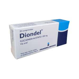Diondel 100 mg. 20 comp.