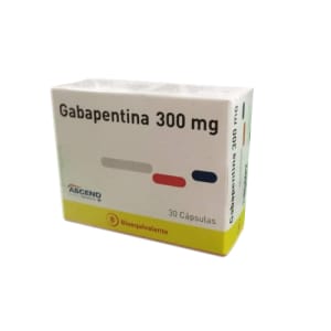 Gabapentina 300 mg x 30 capsulas