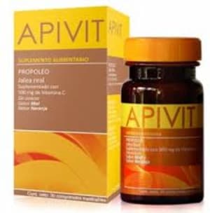 Apivit Adulto x 30 comp. masticables