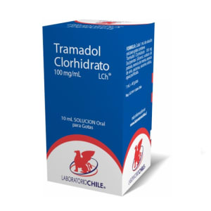 Tramadol Gotas 20 ml Lab. Chile