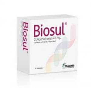Biosul 30 cápsulas