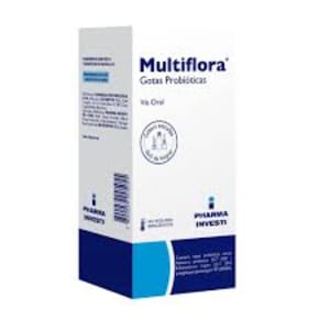 Multiflora Gotas Probioticas 8 ml Vence 02/2026 Stock 2 unidades