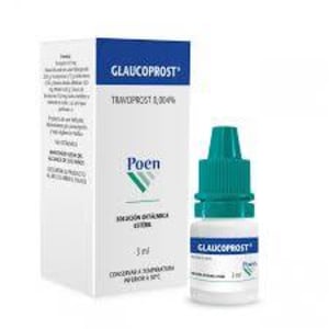 Glaucoprost 0.004% x 3 ml