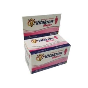 Vitakron Mujer 30 Comprimidos Vence 02/2026 Stock 1