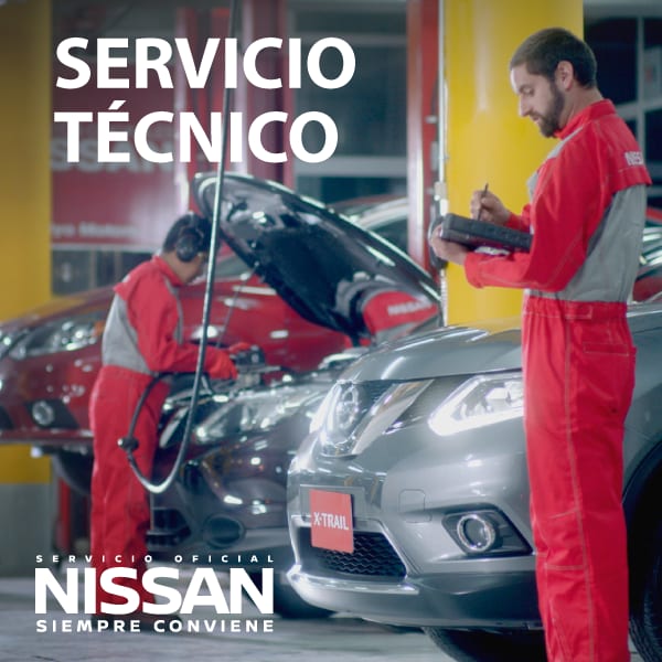 Servicio Tecnico Nissan