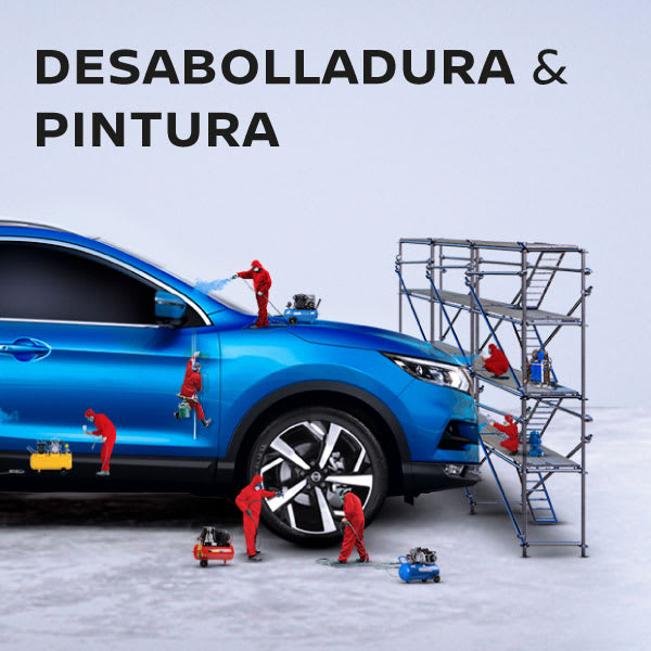 Desabolladura y pintura