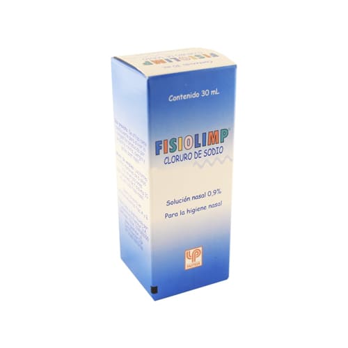 Fisiolimp LN Lavado Nasal Cloruro de Sodio al 0,9% 100 Ml