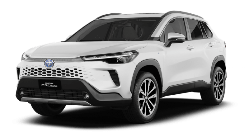 New Corolla Cross HEV