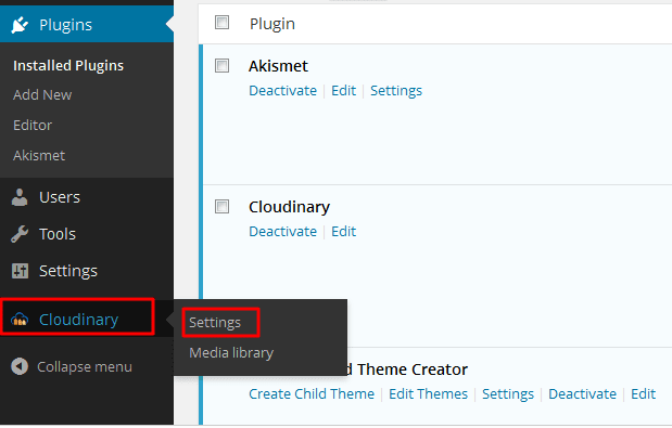 settings-cloudinary