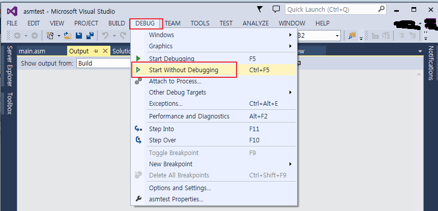 VS2013_asmm_test1