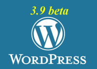 wordpress beta 3.9 logo