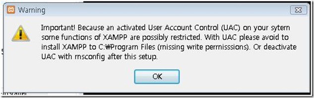 UAC-warning-for-XAMPP