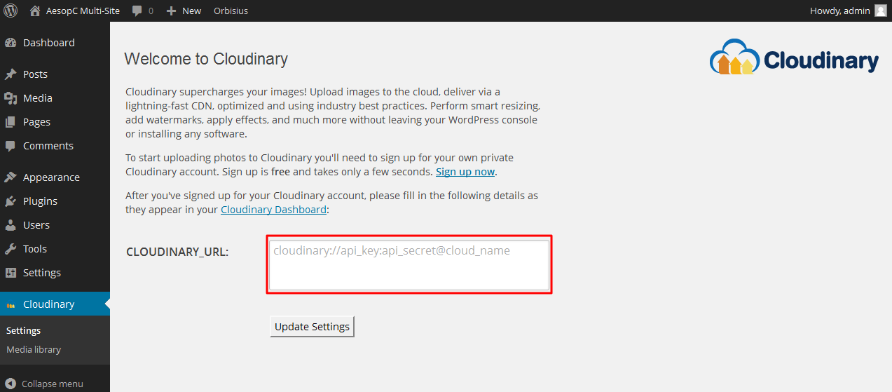 settings-cloudinary-url