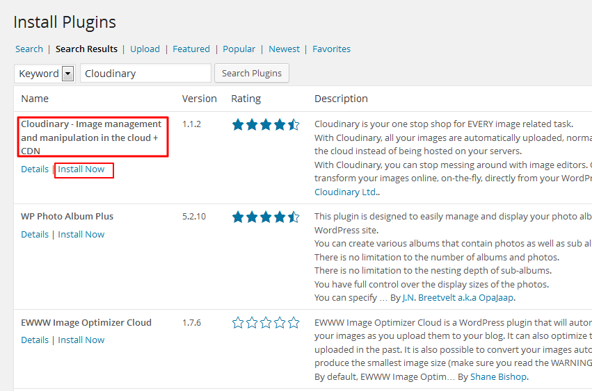 install-now-cloudinary