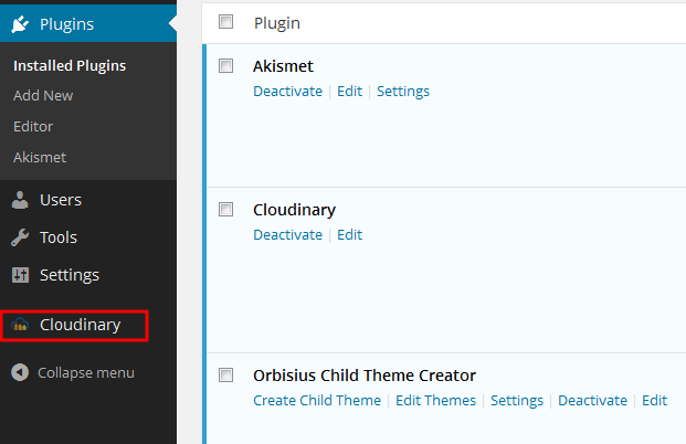 dashboard-cloudinary