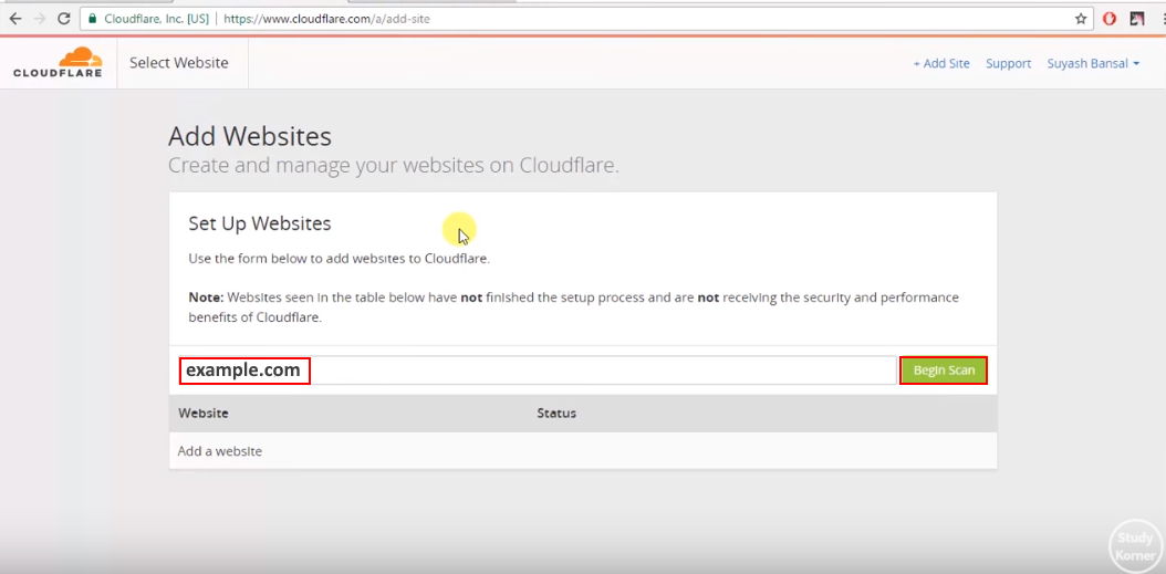 cloudflare_addsite cloudflare_addsite