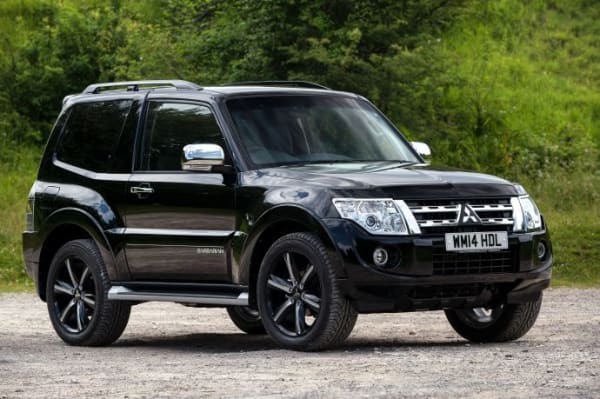2012 Mitsubishi Pajero
