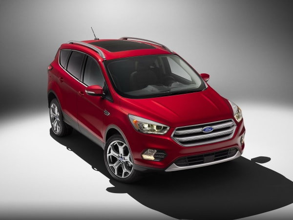 2014 Ford Escape Titanium