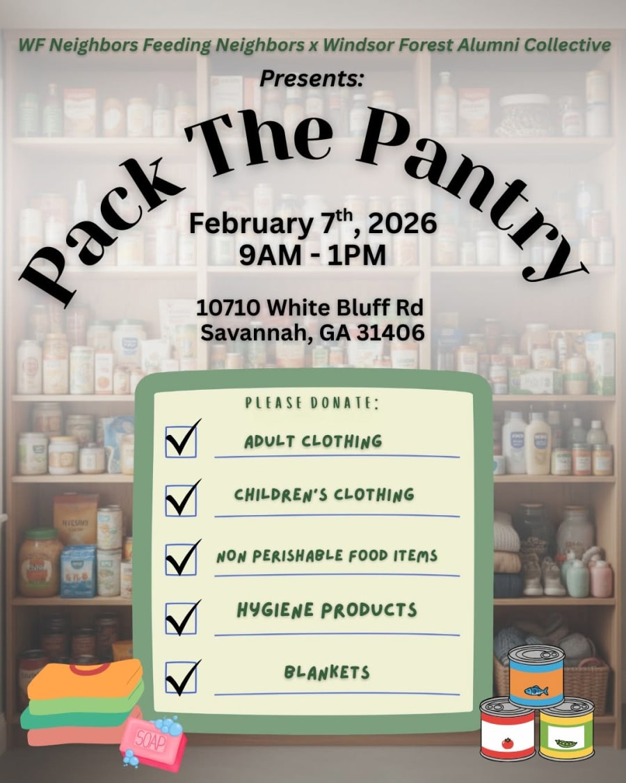 Pack the Pantry flyer