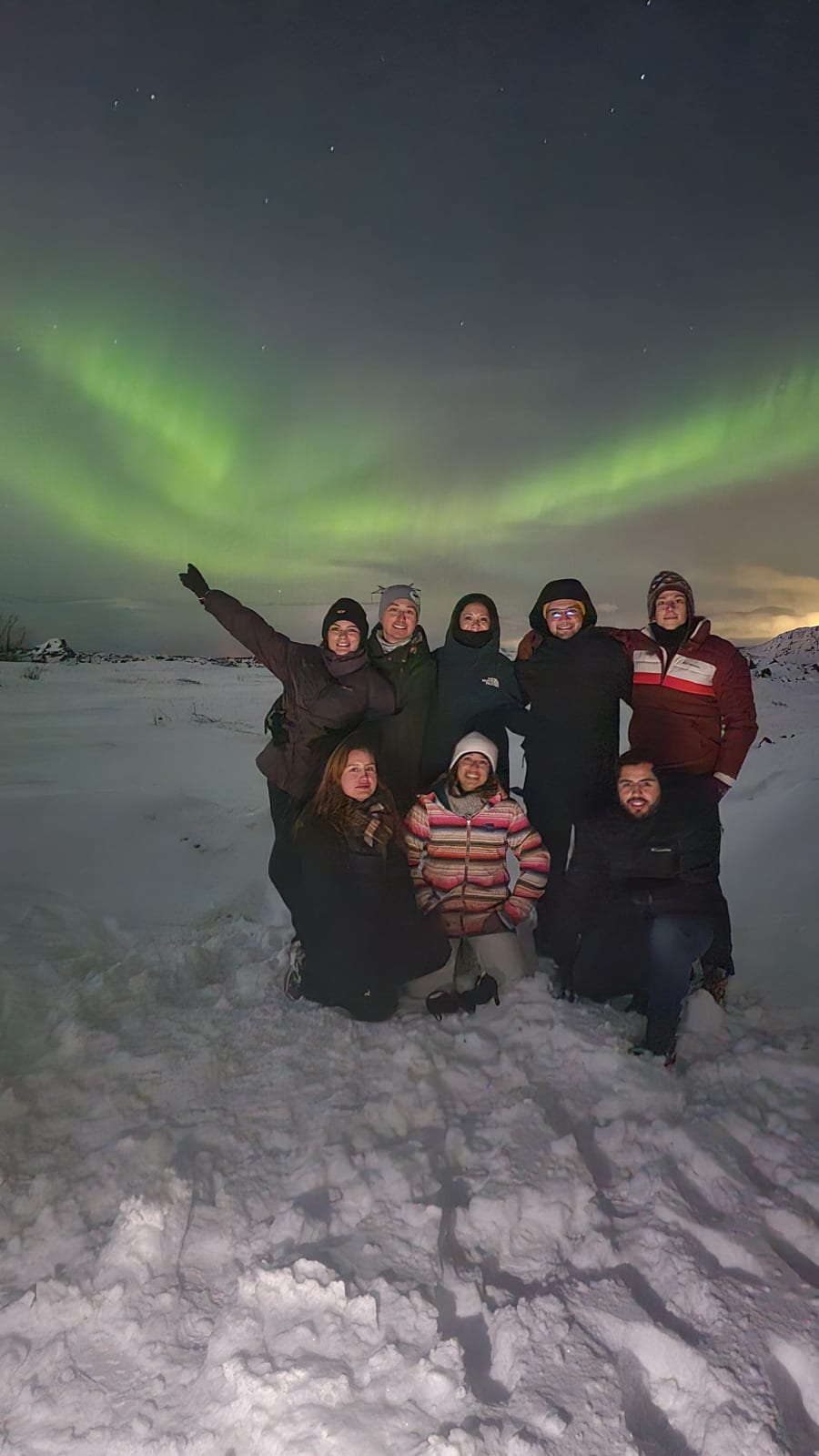 Auroras de Islandia — foto 2