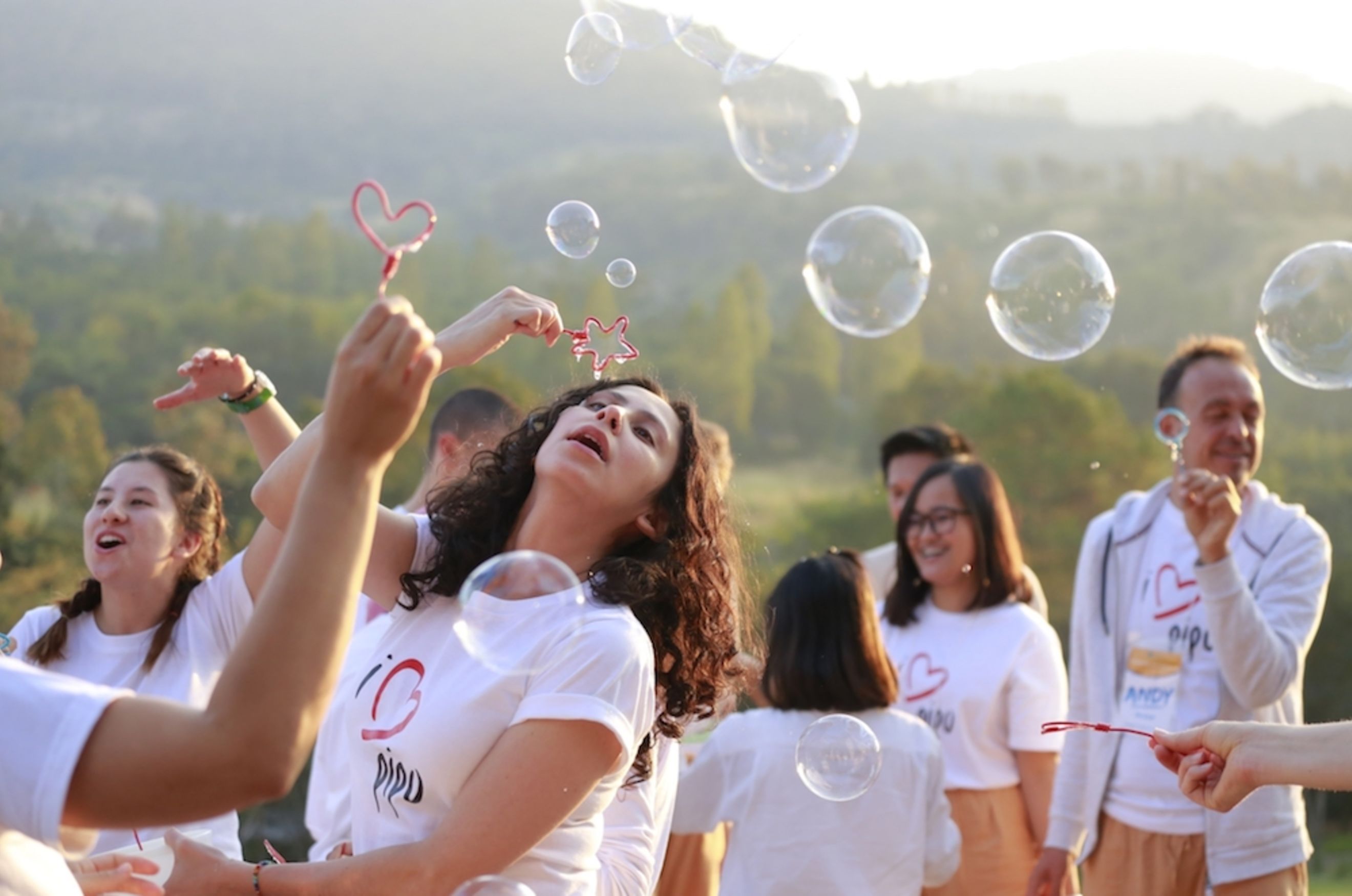 Bubble Blowing