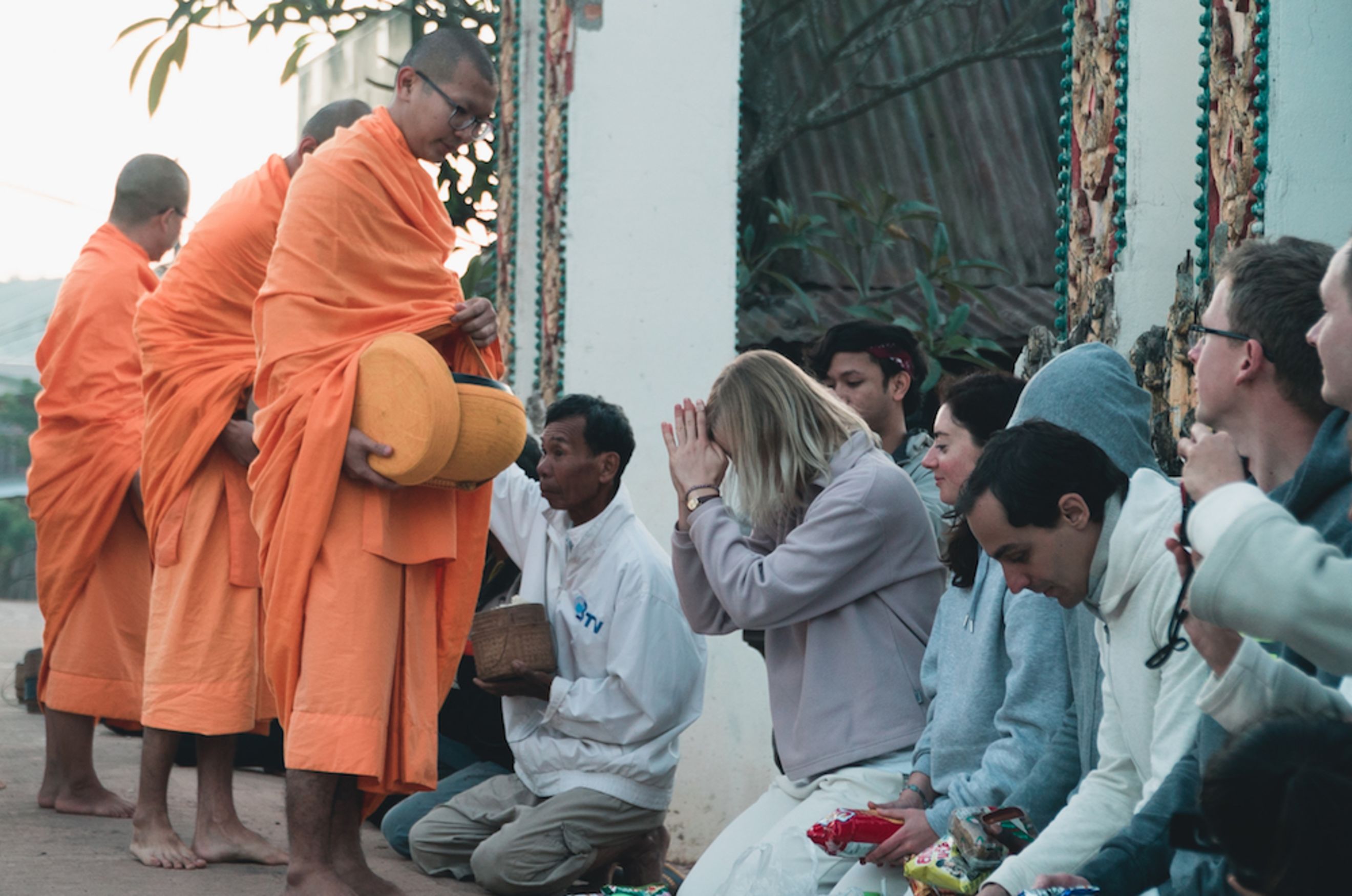 Alms Giving