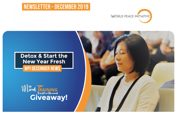 WPI Newsletters: December 2019